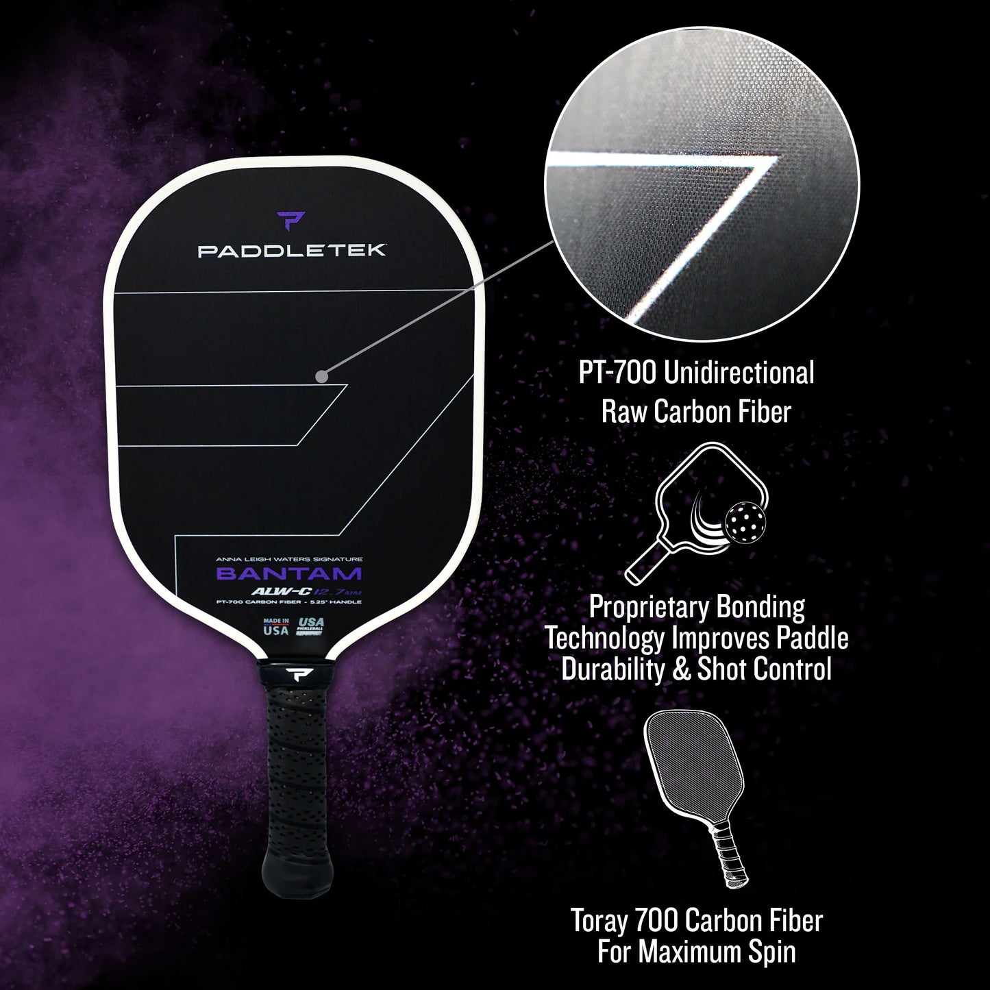 Paddletek Bantam ALW-C 12.7 & 14.3