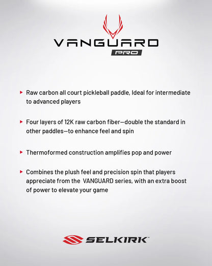 Selkirk VANGUARD Pro