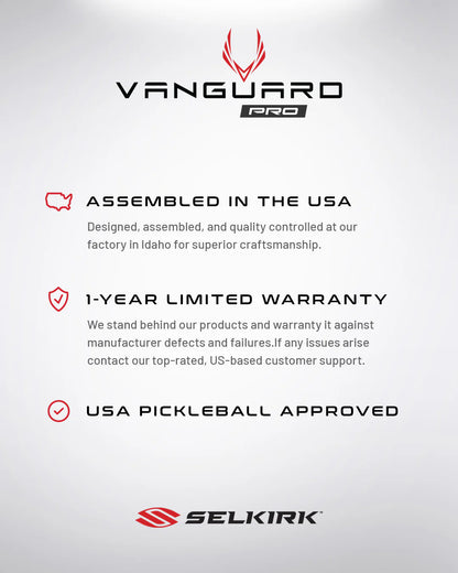 Selkirk VANGUARD Pro