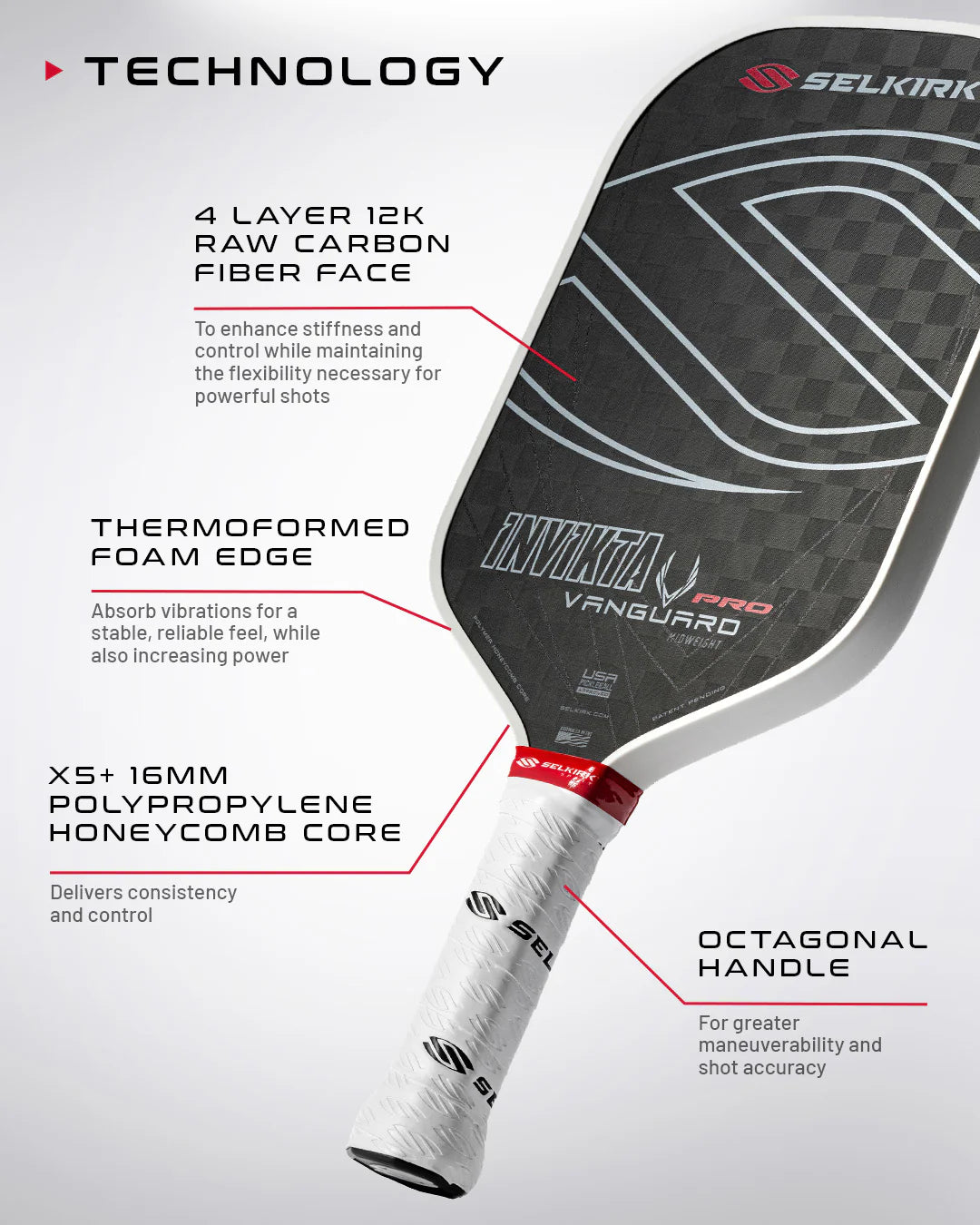 Selkirk VANGUARD Pro